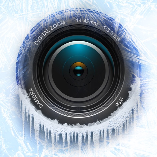 Frosty Camera Free - Christmas Photo Booth! icon