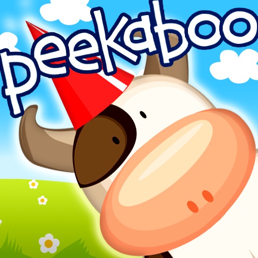 Peekaboo Farm HD - Party Edition iOS App