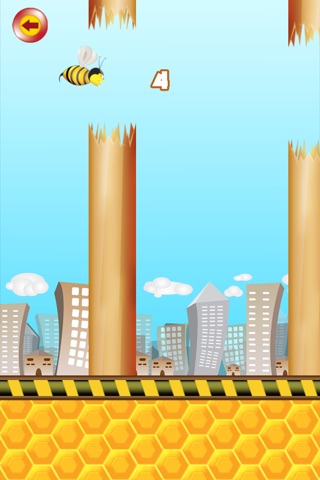 Betty Bee Game screenshot 3