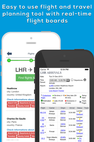 Orlando MCO Airport. Flights, car rental, shuttle bus, taxi. Arrivals & Departures. screenshot 4