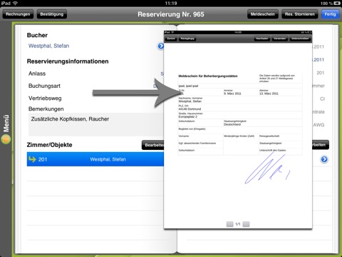 bookatonce | Hospitality Management screenshot 4