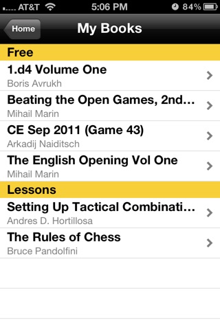 SmartChess! screenshot 2