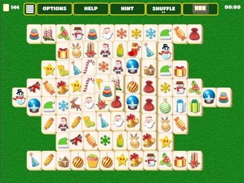 Mahjong Holiday Joy 2014 screenshot 2