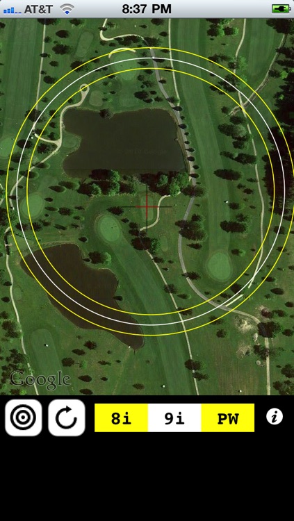 MyDistance Golf GPS