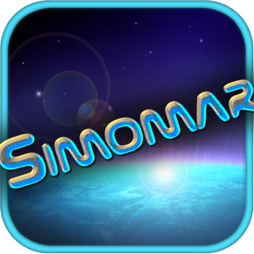 Simomar: space shooter icon