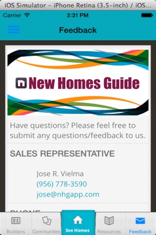 New Homes Guide screenshot 2