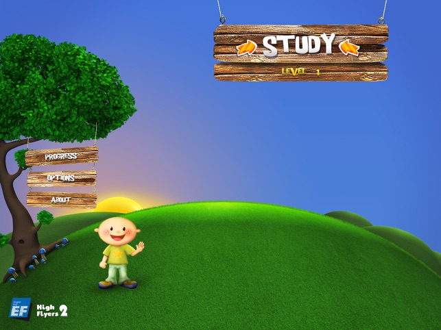 EF English First High Flyers Vocab Game 