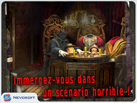 Screenshot #5 pour Dreamland HD lite: spooky adventure game