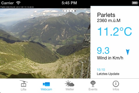 Disentis3000 screenshot 2