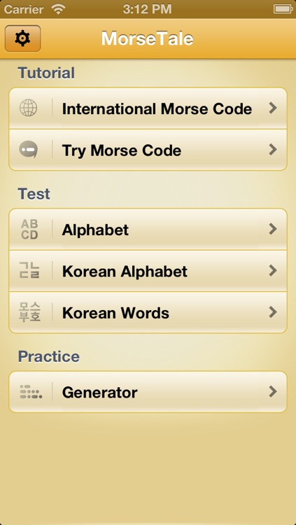 MorseTale - Learning Morse Code