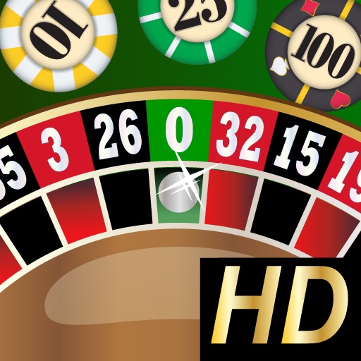 Roulette HD iOS App