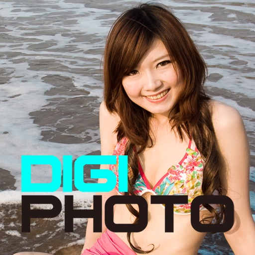 DIGIPHOTO 夏日人像寫真 icon