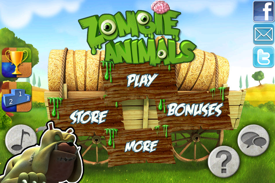 Zombie Animals - 1.5 - (iOS)