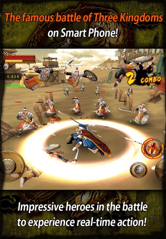 The Heroes of Three Kingdoms screenshot 2