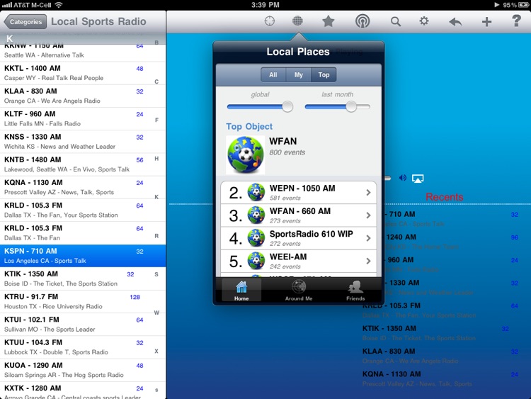 Sports Radio - iPad Edition