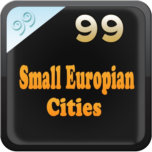 99 Europian Cities icon