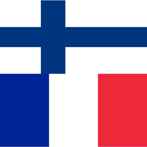 Finnish - French - Finnish dictionary icon