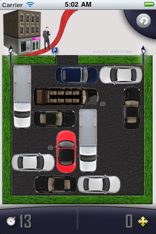 Valet Parking screenshot 3