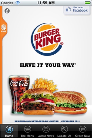 Burger King LB screenshot 2