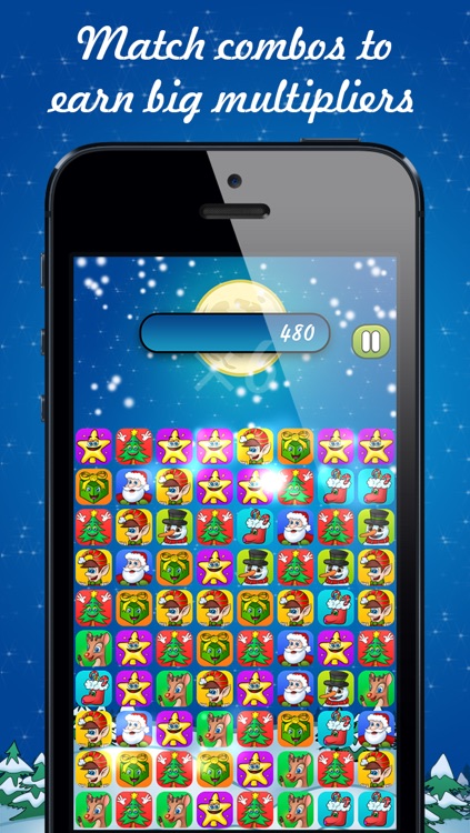 Christmas Dash - A Festive & Addictive Match 3 Game