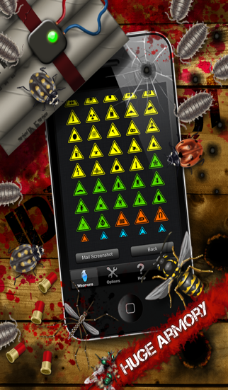 Screenshot #3 pour iDestroy Reloaded Free