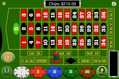 iVegas Roulette screenshot 2