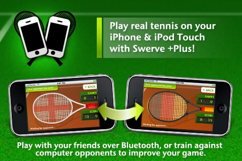 Swerve Tennis Plus screenshot 2