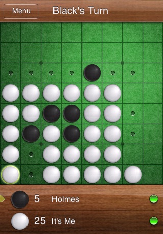 Tournament Reversi screenshot1