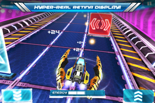 Ion Racer screenshot 2