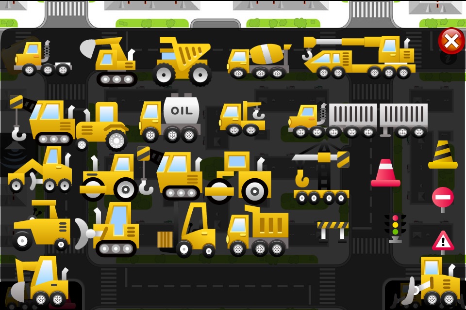 Construction Town Play Set for Kids screenshot 2