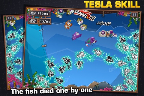 Zombie Fish War screenshot 2