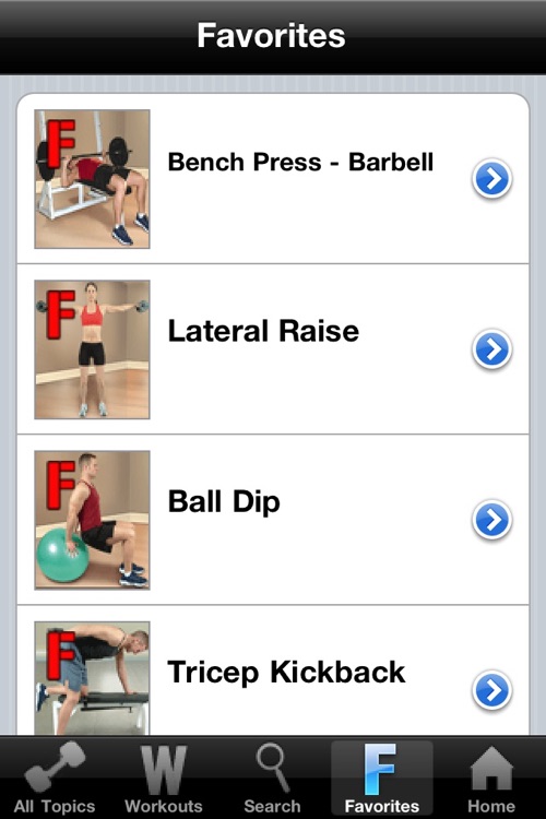 SixPack App PRO - Fitness Library screenshot-4