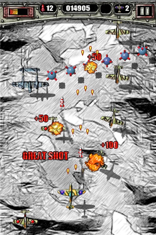 Doodle Arcade Shooter screenshot-3