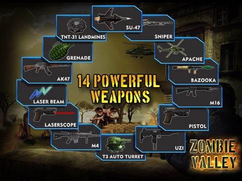 Zombie Valley HD screenshot 3