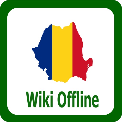 Română Wiki Offline / Wikipedia in Romanian icon
