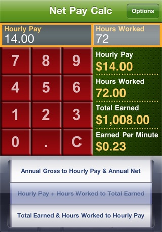 Net Pay Salary Calculator screenshot 4