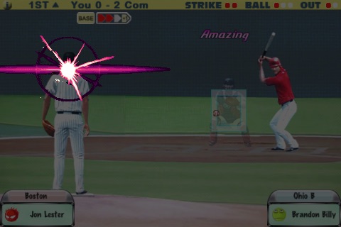 BVP Baseball 2011 Lite screenshot 4