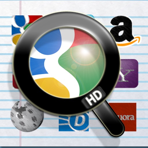 Searchability HD icon