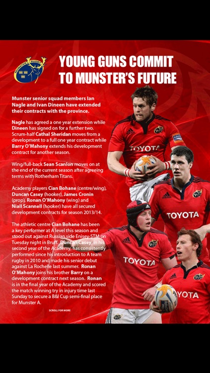 Munster Rugby Match Official Programmes