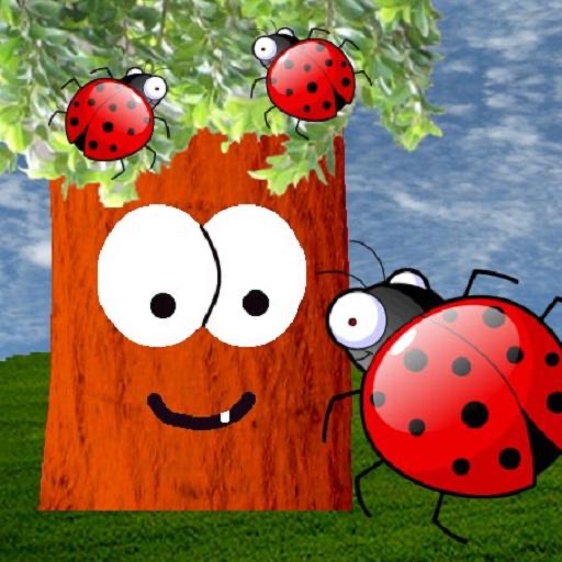 Ladybug Tree HD - Kids Bug Catching and Countin... Icon