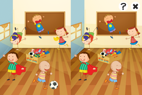 A School Learning Game for Children: Learn with Kids in Class screenshot 3