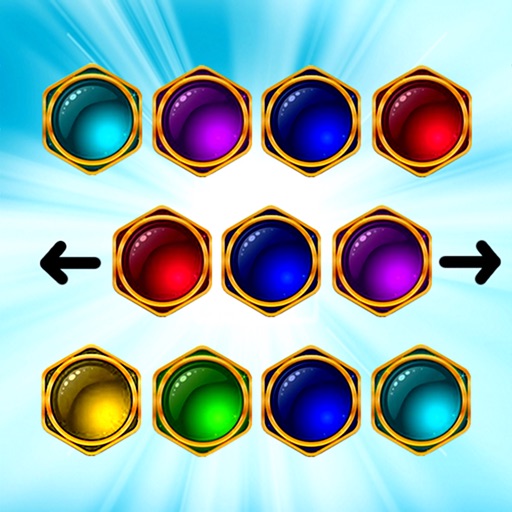 Jewel Quest: Atlantis Star, Color Lines 98 icon