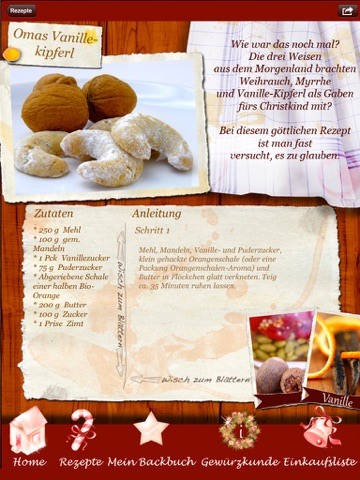 Christmas Cookies - Heavenly Holiday Recipes Made by Angels! screenshot 2