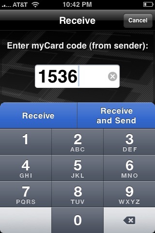 myCard screenshot 4