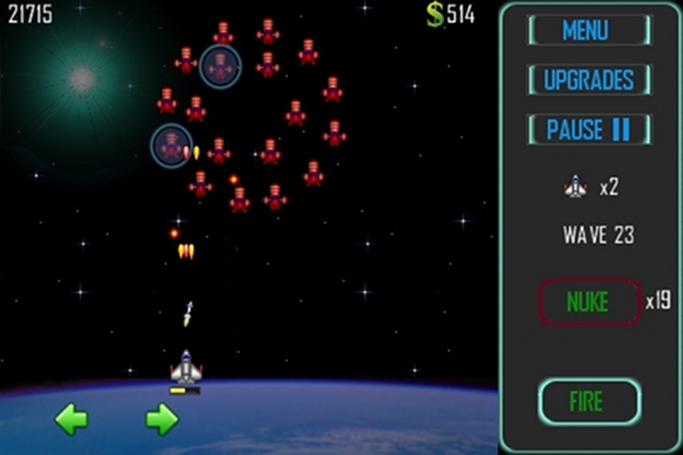 Space Cadet Defender screenshot 2
