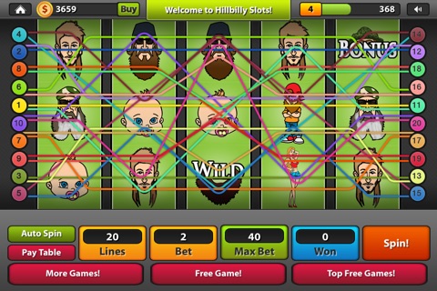 Lucky Hillbilly Slot Machine: Play the Best Free Redneck Vegas Gambling Simulator screenshot 2