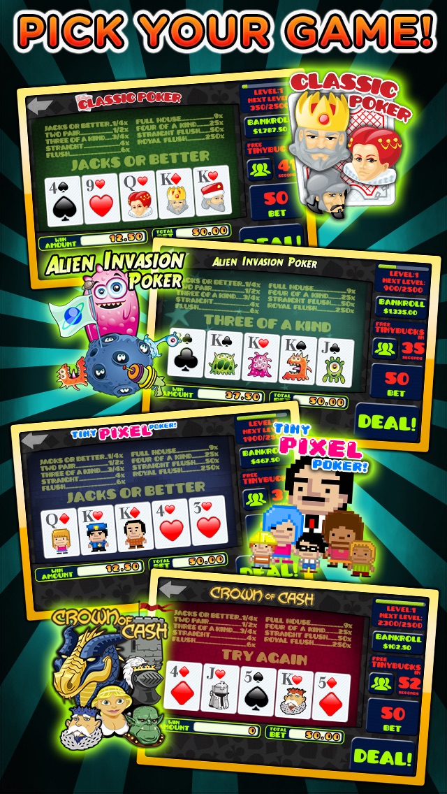 ACE VIDEO POKER CASINO 1.01 IOS