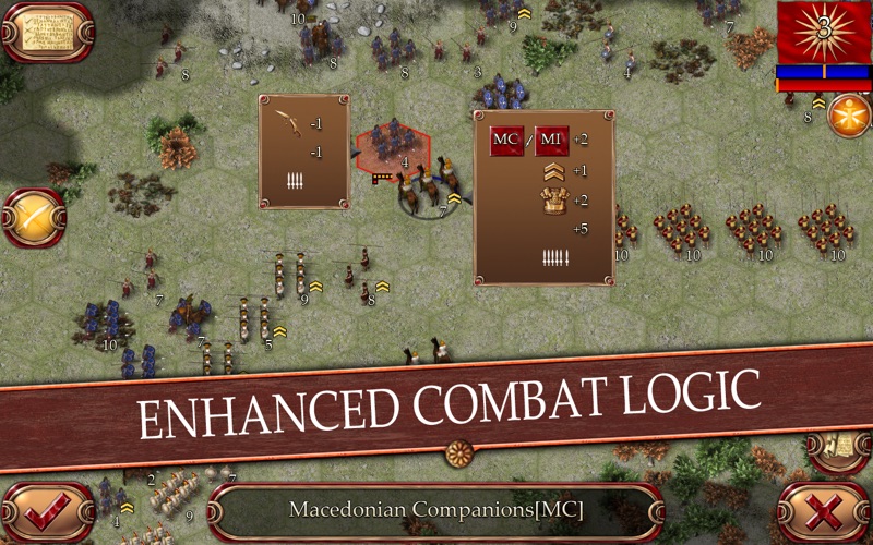 Screenshot #3 pour Ancient Battle: Alexander