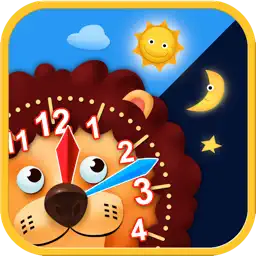 Interactive Telling Time - Learning to tell time is fun app icon