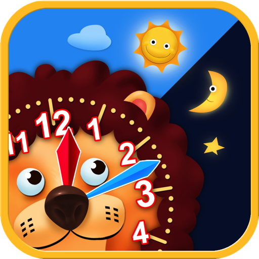 Interactive Telling Time - Learning to tell time is fun icon